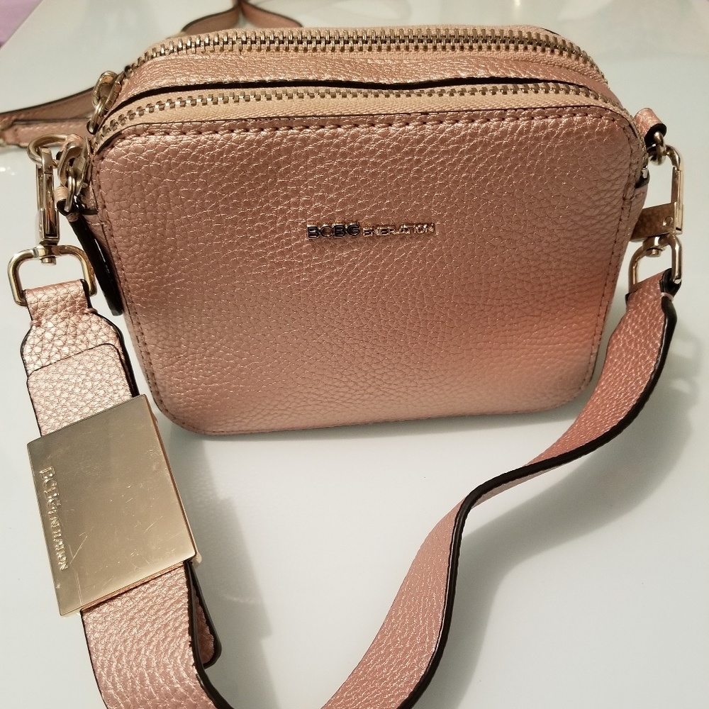 BCBGENERATION Rose Gold HandBag